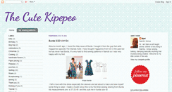 Desktop Screenshot of cutekipepeo.blogspot.com