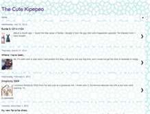 Tablet Screenshot of cutekipepeo.blogspot.com