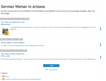 Tablet Screenshot of germanwomaninarizona.blogspot.com