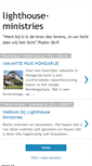 Mobile Screenshot of lighthouse-ministries.blogspot.com