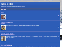 Tablet Screenshot of bibliodigital-espf.blogspot.com