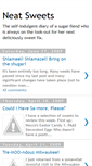 Mobile Screenshot of neatsweets.blogspot.com