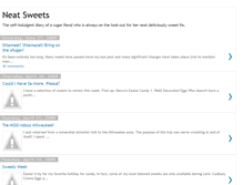 Tablet Screenshot of neatsweets.blogspot.com