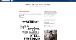 Desktop Screenshot of marymeyerarthouse.blogspot.com