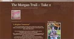Desktop Screenshot of morgantrail2.blogspot.com