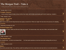Tablet Screenshot of morgantrail2.blogspot.com
