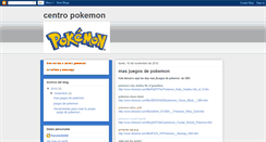 Desktop Screenshot of centro-pokemon-2.blogspot.com