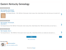 Tablet Screenshot of easternkentuckygenealogy.blogspot.com