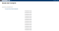 Desktop Screenshot of blogdotanque.blogspot.com