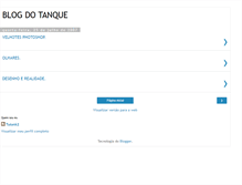 Tablet Screenshot of blogdotanque.blogspot.com