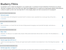 Tablet Screenshot of blueberryfilkins.blogspot.com