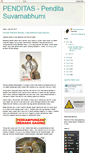 Mobile Screenshot of penditasuvarnabhumi.blogspot.com