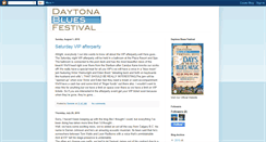 Desktop Screenshot of daytonabluesfestival.blogspot.com