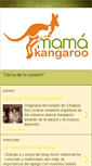 Mobile Screenshot of mama-kangaroo.blogspot.com