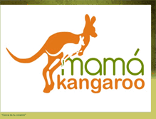 Tablet Screenshot of mama-kangaroo.blogspot.com