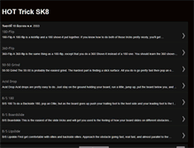 Tablet Screenshot of hottrick-sk8.blogspot.com