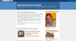 Desktop Screenshot of medicinageneralconcordia.blogspot.com