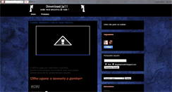 Desktop Screenshot of blogdojonstatti.blogspot.com