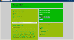 Desktop Screenshot of bankandballs.blogspot.com