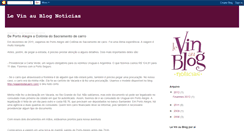 Desktop Screenshot of levinaublognoticias.blogspot.com