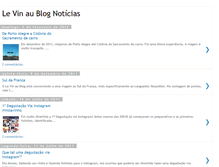 Tablet Screenshot of levinaublognoticias.blogspot.com