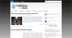 Desktop Screenshot of holisticadiaria.blogspot.com