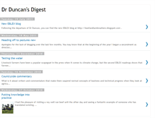Tablet Screenshot of drduncansdigest.blogspot.com