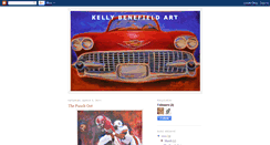 Desktop Screenshot of kellybenefield.blogspot.com