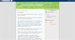 Desktop Screenshot of distintivolegitimo.blogspot.com