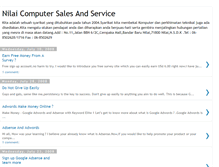 Tablet Screenshot of nilaipc007.blogspot.com