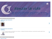 Tablet Screenshot of danzar-la-vida.blogspot.com