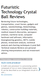 Mobile Screenshot of futuristicstechnology.blogspot.com