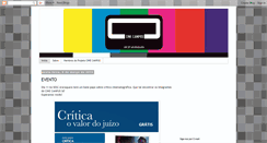 Desktop Screenshot of cinecampusararaquara.blogspot.com