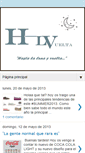 Mobile Screenshot of hastalalunayvuelta.blogspot.com