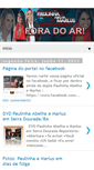 Mobile Screenshot of portalpaulinhaabelhaemarlus-al.blogspot.com