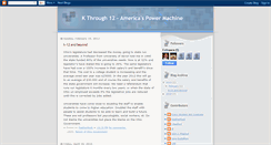 Desktop Screenshot of americaspowermachine.blogspot.com