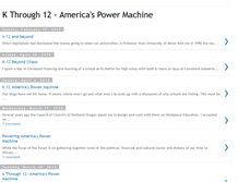 Tablet Screenshot of americaspowermachine.blogspot.com