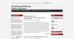 Desktop Screenshot of exploringmekong.blogspot.com