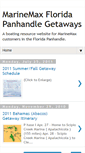 Mobile Screenshot of marinemaxflpanhandle.blogspot.com