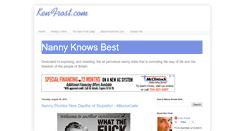 Desktop Screenshot of nannyknowsbest.blogspot.com