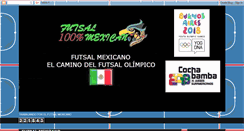 Desktop Screenshot of futsalmexicano.blogspot.com