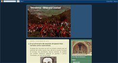 Desktop Screenshot of montejurralealtad.blogspot.com