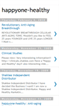 Mobile Screenshot of happyone-healthhappiness.blogspot.com