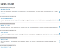 Tablet Screenshot of kokanee-beer.blogspot.com