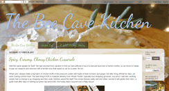 Desktop Screenshot of beecavekitchen.blogspot.com