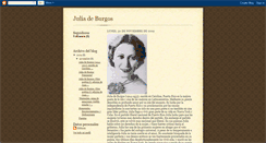 Desktop Screenshot of juliadeburgos-per229.blogspot.com