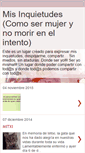 Mobile Screenshot of misinquietudes.blogspot.com