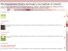 Tablet Screenshot of misinquietudes.blogspot.com