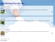 Tablet Screenshot of littlemonkeysrunmylife.blogspot.com