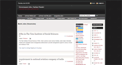 Desktop Screenshot of jobs37.blogspot.com